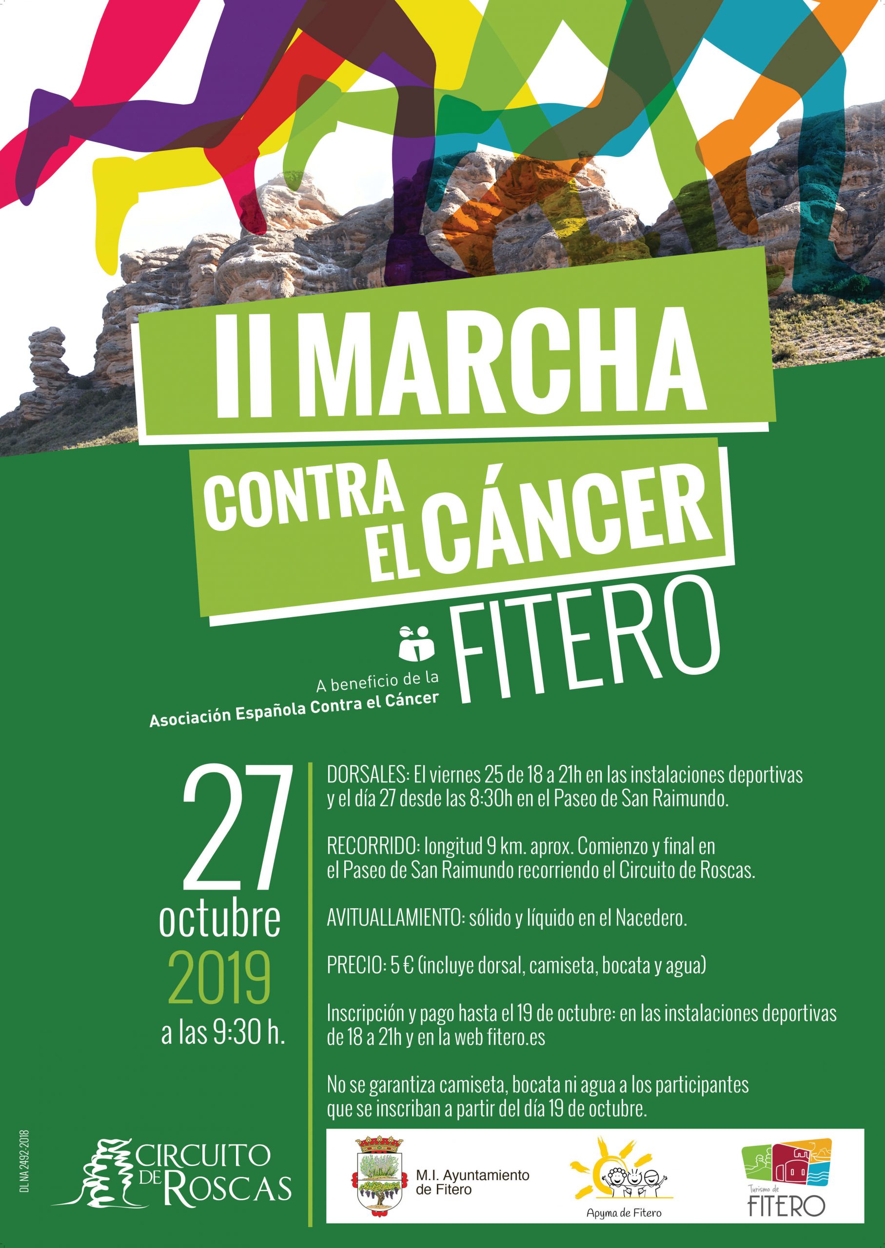 II Marcha contra el Cáncer, Fitero