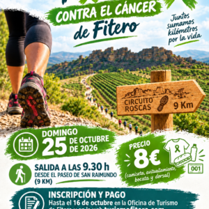 VII Marcha contra el Cáncer, Fitero